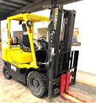 Used forklift: HYSTER H2.5XT