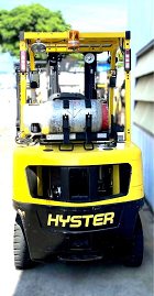 Used forklift: HYSTER H2.5XT