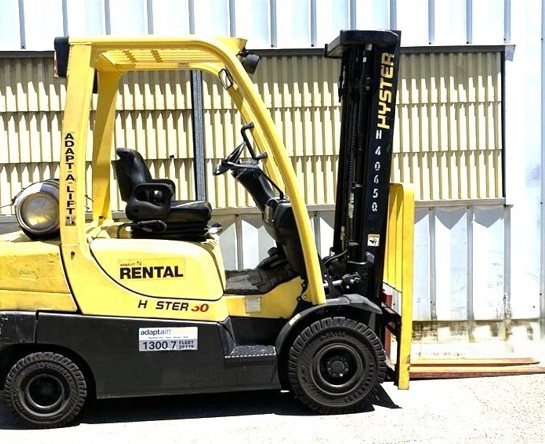 Used Forklift: HYSTER H50CT