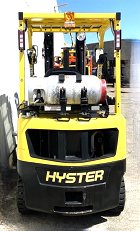 Used forklift: HYSTER H1.8XT