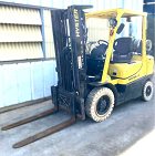 Used forklift: HYSTER H2.5XT