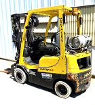 Used forklift: HYSTER H1.8XT