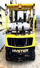 Used forklift: HYSTER H1.8XT