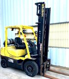 Used forklift: HYSTER H2.5TX