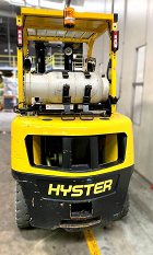 Used forklift: HYSTER H2.5XT