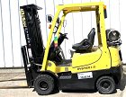 Used forklift: HYSTER H1.8XT