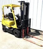 Used forklift: HYSTER H1.8XT