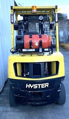 Used forklift: HYSTER H2.5XT