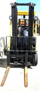 Used forklift: HYSTER H1.8XT