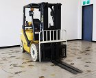 Used forklift: YALE GLP30UX