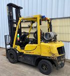 Used forklift: HYSTER H3.0XT