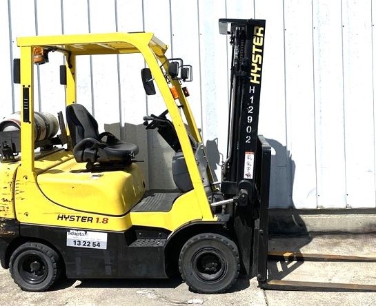 Used Forklift: HYSTER H1.8XT 