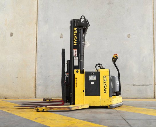 Used Forklift: HYSTER W30ZR 