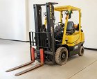 Used forklift: HYSTER H2.5TX