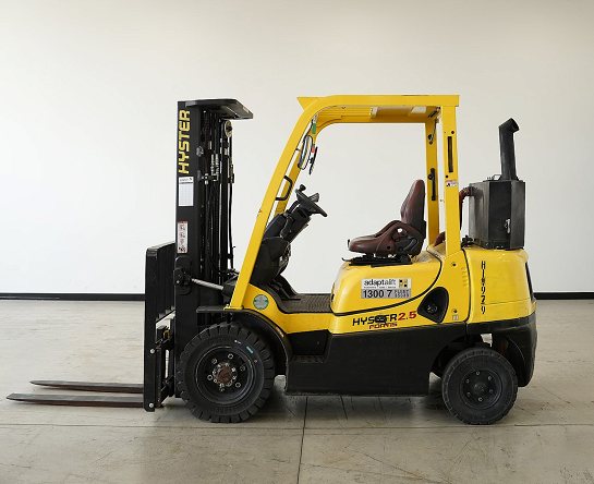 Used Forklift: HYSTER H2.5TX 