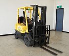 Used forklift: HYSTER H2.5TX