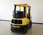 Used forklift: HYSTER H2.5TX