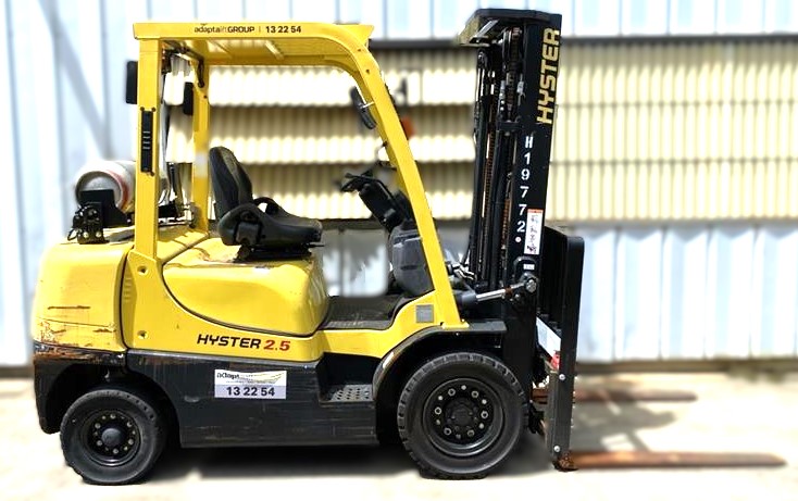 Used forklift: HYSTER H2.5XT 