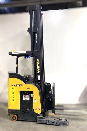 Used Forklift: HYSTER N35ZDR2 