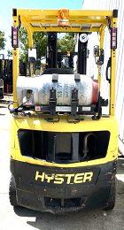 Used forklift: HYSTER H1.8XT