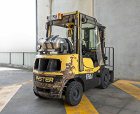 Used forklift: HYSTER H2.5TX