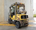 Used forklift: HYSTER H2.5TX