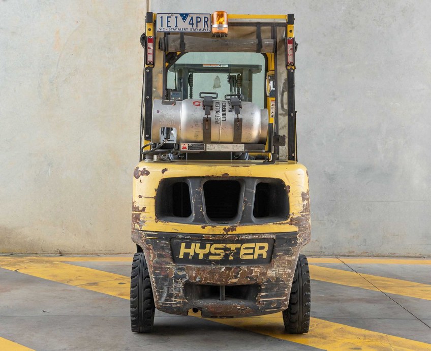 HYSTER H2.5TX