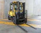 Used forklift: HYSTER H2.5TX