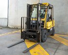 Used forklift: HYSTER H2.5TX