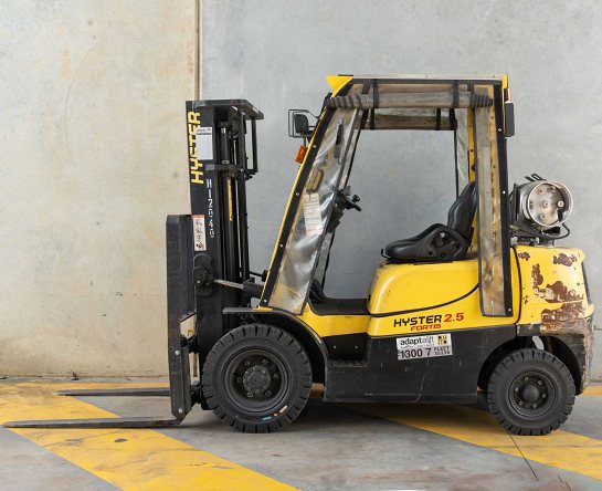 Used Forklift: HYSTER H2.5TX 