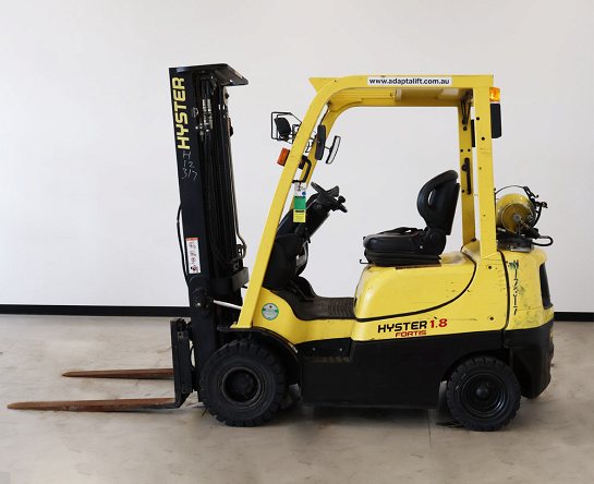 Used Forklift: HYSTER H1.8TX 