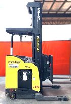 Used forklift: HYSTER N35ZDR2