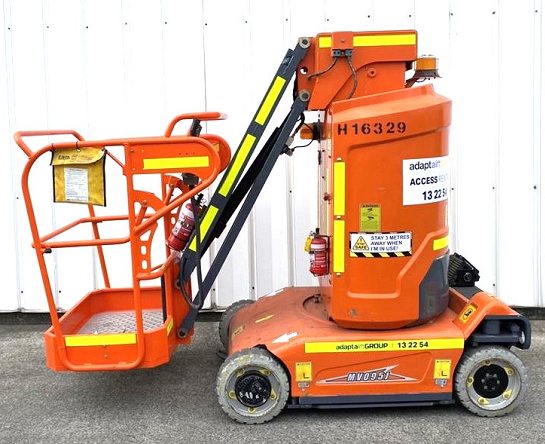 Used Forklift: DINGLI MV095J 