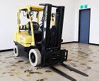 Used forklift: HYSTER H2.5XT