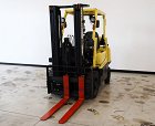 Used forklift: HYSTER H2.5XT