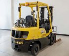 Used forklift: HYSTER H2.5XT