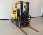 Used forklift: HYSTER H2.5XT