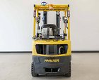 Used forklift: HYSTER H1.8XT