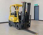 Used forklift: HYSTER H1.8XT