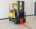 Used forklift: HYSTER H1.8XT