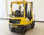 Used forklift: HYSTER H1.8XT