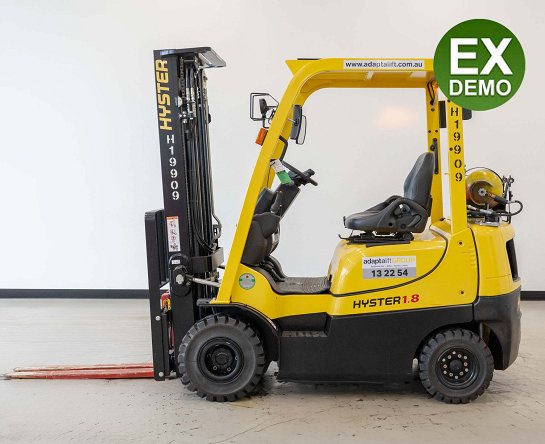 Used Forklift: HYSTER H1.8XT 