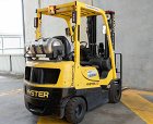 Used forklift: HYSTER H2.0XTS