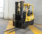 Used forklift: HYSTER H2.0XTS