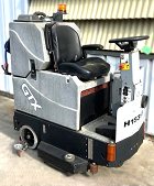 Used forklift: CONQUEST GTX-34TD