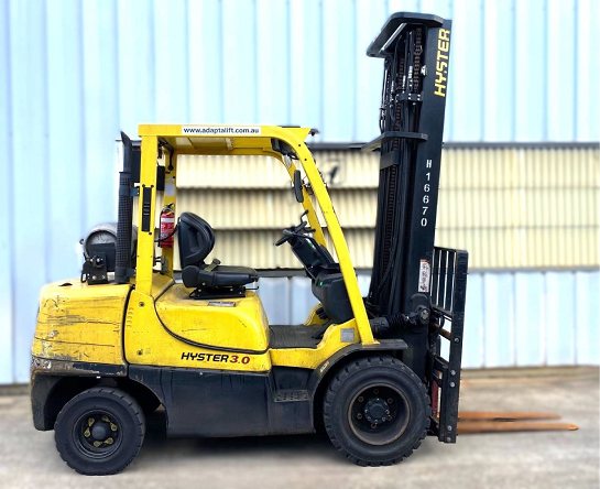 Used Forklift: HYSTER H3.0XT 