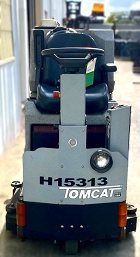 Used forklift: CONQUEST GTX-34TD