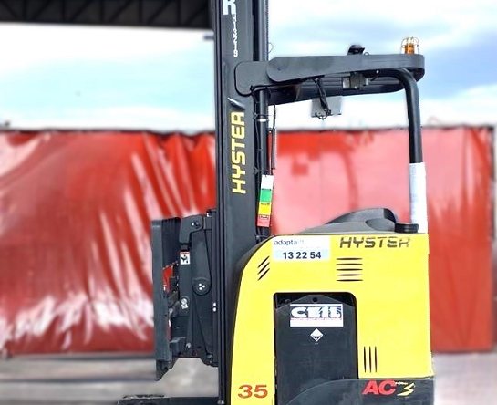 Used Forklift: HYSTER N35ZDR2 