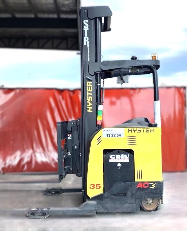 Used forklift: HYSTER N35ZDR2 