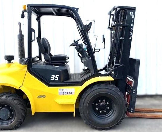 Used Forklift: LIFTSMART LS-RT35-4 